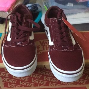 Preschool vans size 1y